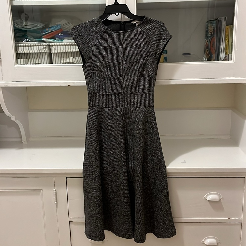 H&M knitted charcoal dress, women’s size XS